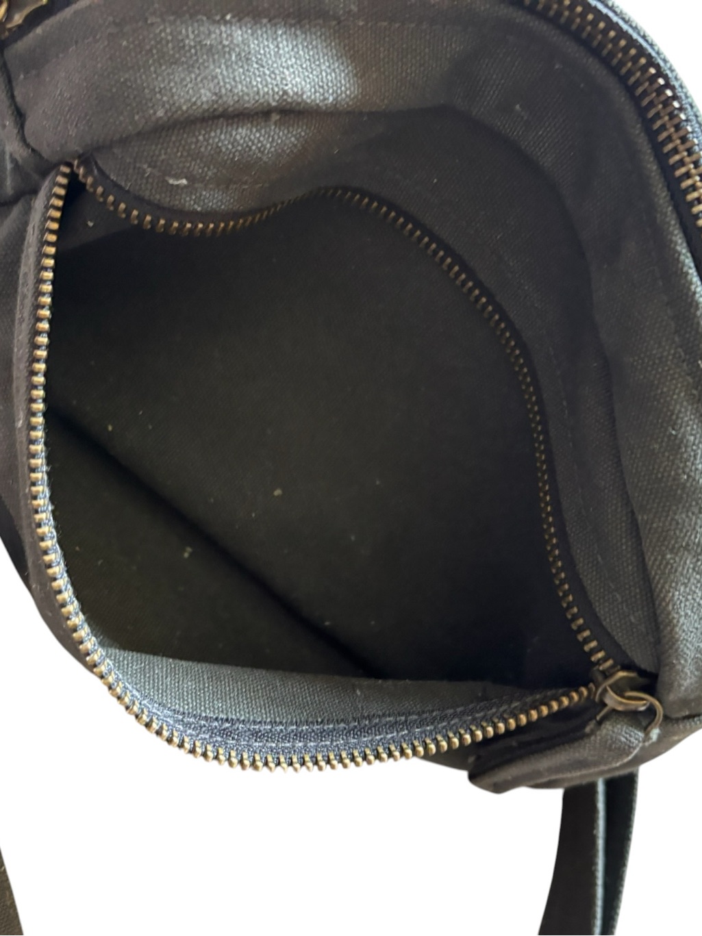 Terra Thread Cadera Fanny Pack Crossbody Organic Canvas — image 6 of 6